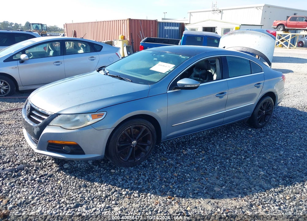 2009 VOLKSWAGEN CC LUXURY VIN: WVWHL73C39E529841