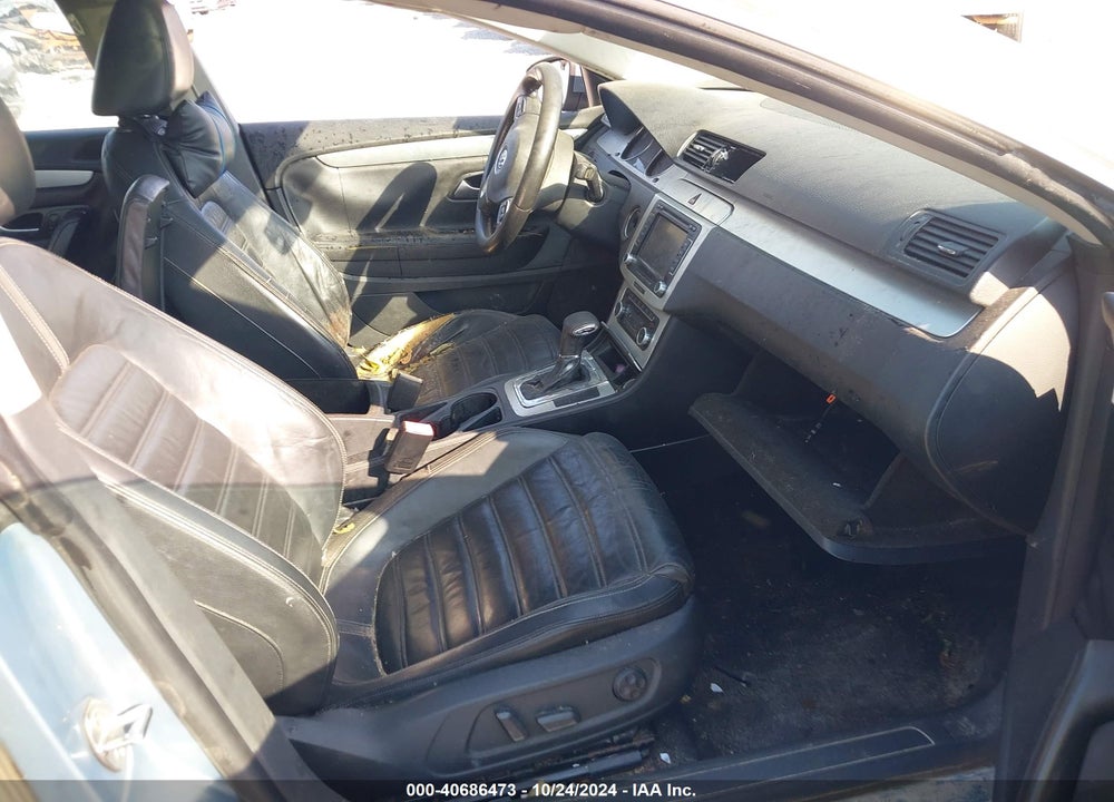 2009 VOLKSWAGEN CC LUXURY VIN: WVWHL73C39E529841