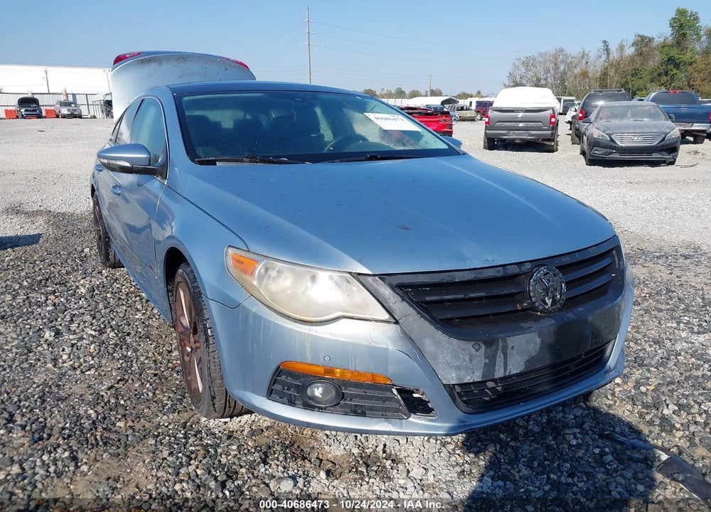 2009 VOLKSWAGEN CC LUXURY VIN: WVWHL73C39E529841