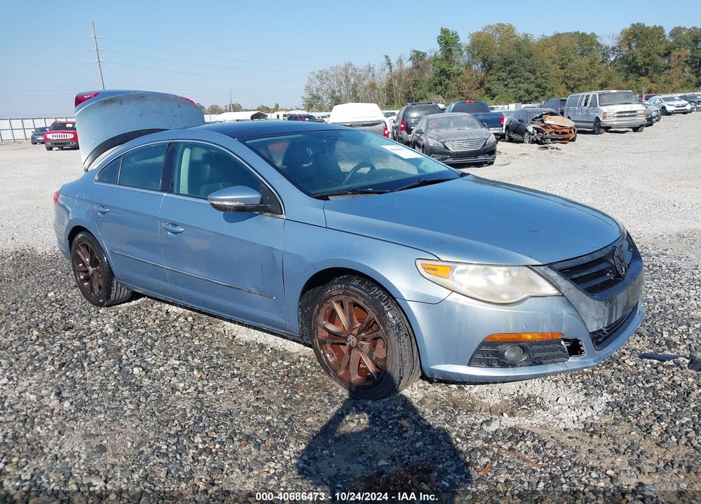 2009 VOLKSWAGEN CC LUXURY VIN: WVWHL73C39E529841