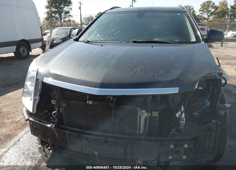 2014 CADILLAC SRX STANDARD VIN: 3GYFNAE32ES582536