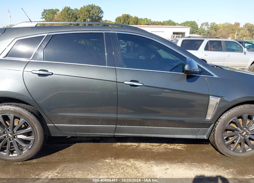 2014 CADILLAC SRX STANDARD VIN: 3GYFNAE32ES582536