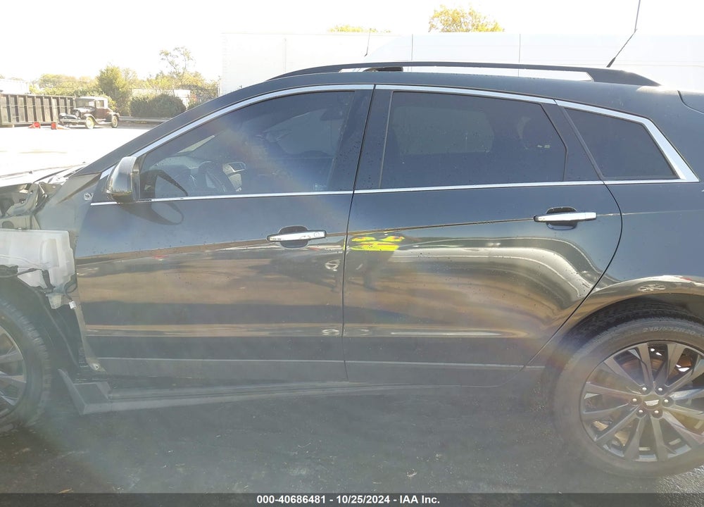 2014 CADILLAC SRX STANDARD VIN: 3GYFNAE32ES582536