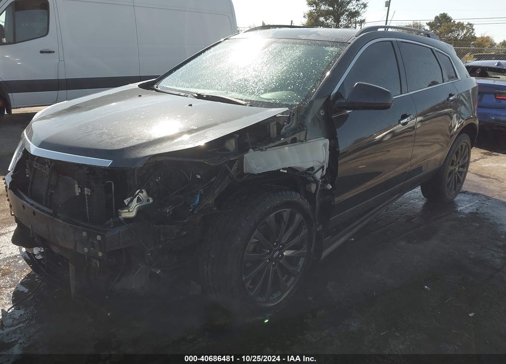 2014 CADILLAC SRX STANDARD VIN: 3GYFNAE32ES582536