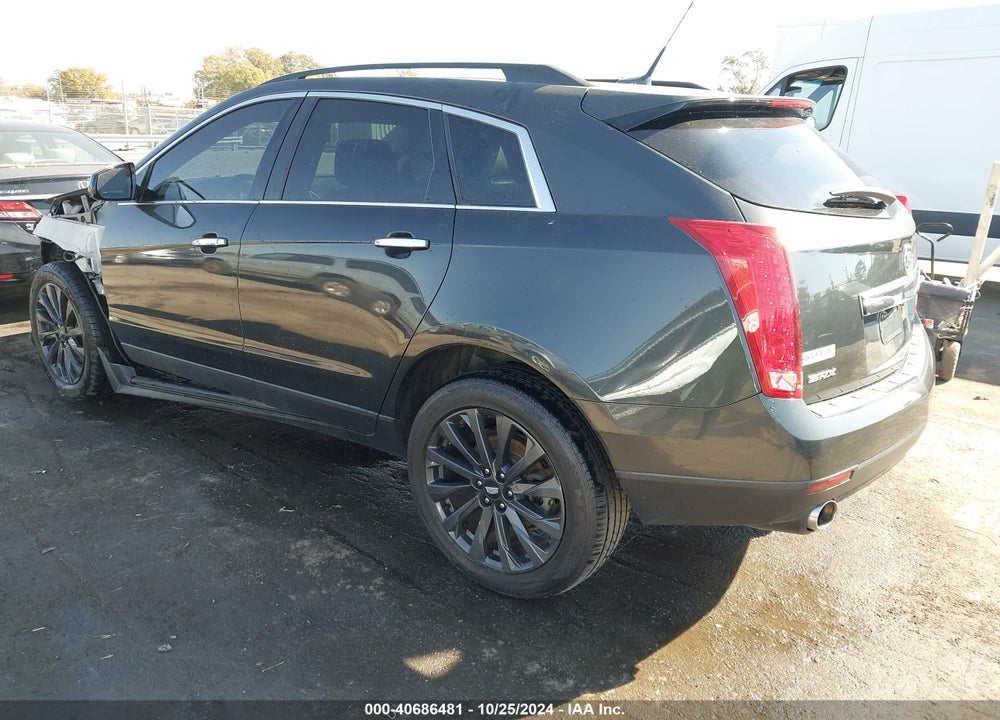2014 CADILLAC SRX STANDARD VIN: 3GYFNAE32ES582536