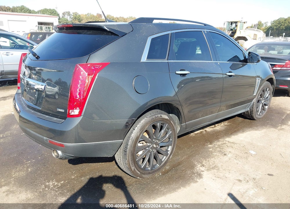2014 CADILLAC SRX STANDARD VIN: 3GYFNAE32ES582536