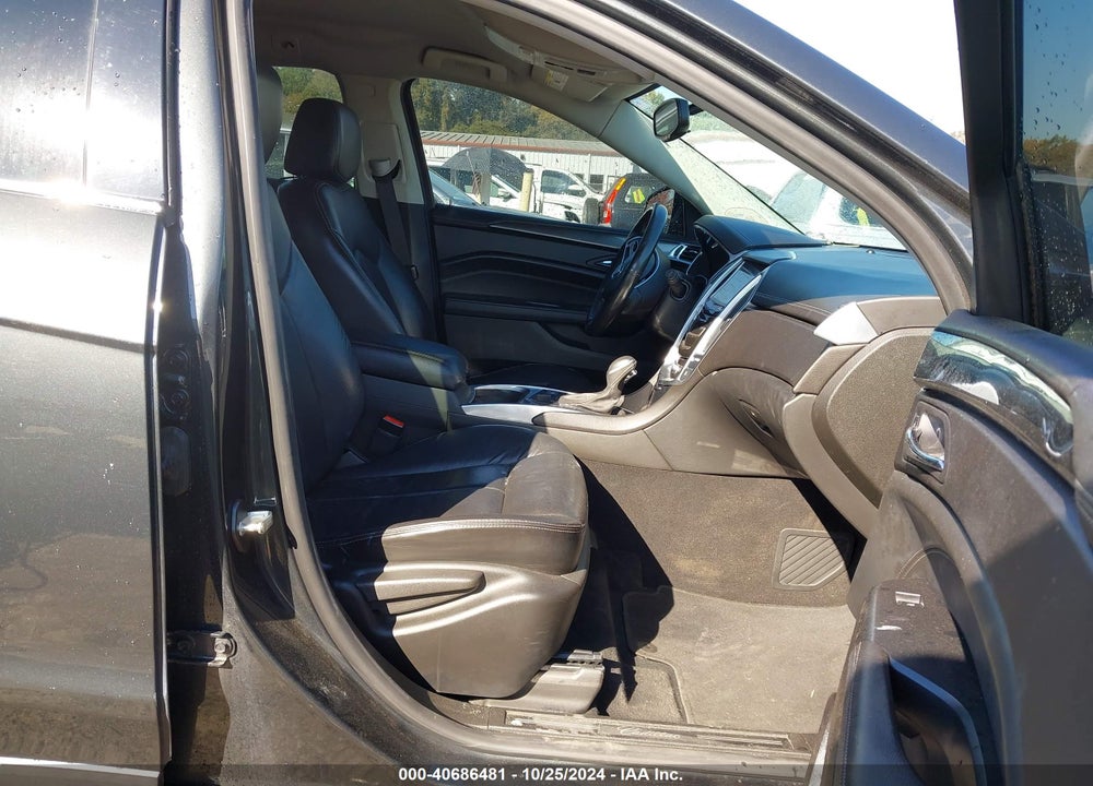 2014 CADILLAC SRX STANDARD VIN: 3GYFNAE32ES582536