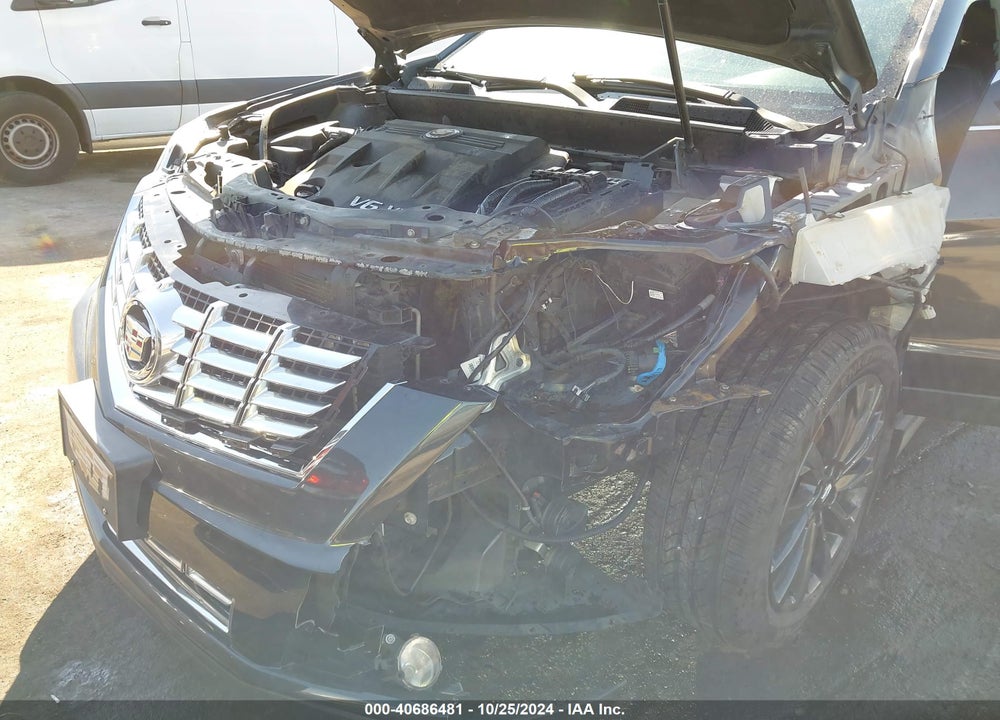 2014 CADILLAC SRX STANDARD VIN: 3GYFNAE32ES582536