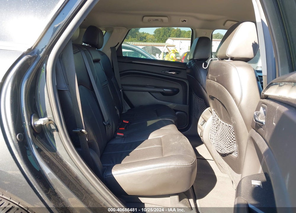 2014 CADILLAC SRX STANDARD VIN: 3GYFNAE32ES582536