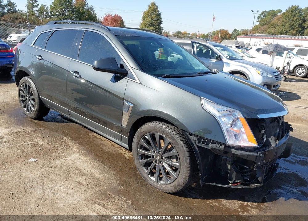 2014 CADILLAC SRX STANDARD VIN: 3GYFNAE32ES582536