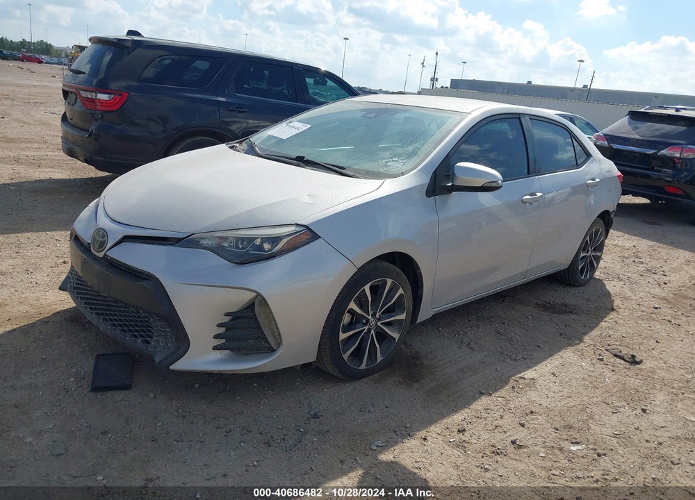 2017 TOYOTA COROLLA SE VIN: 5YFBURHE2HP620884