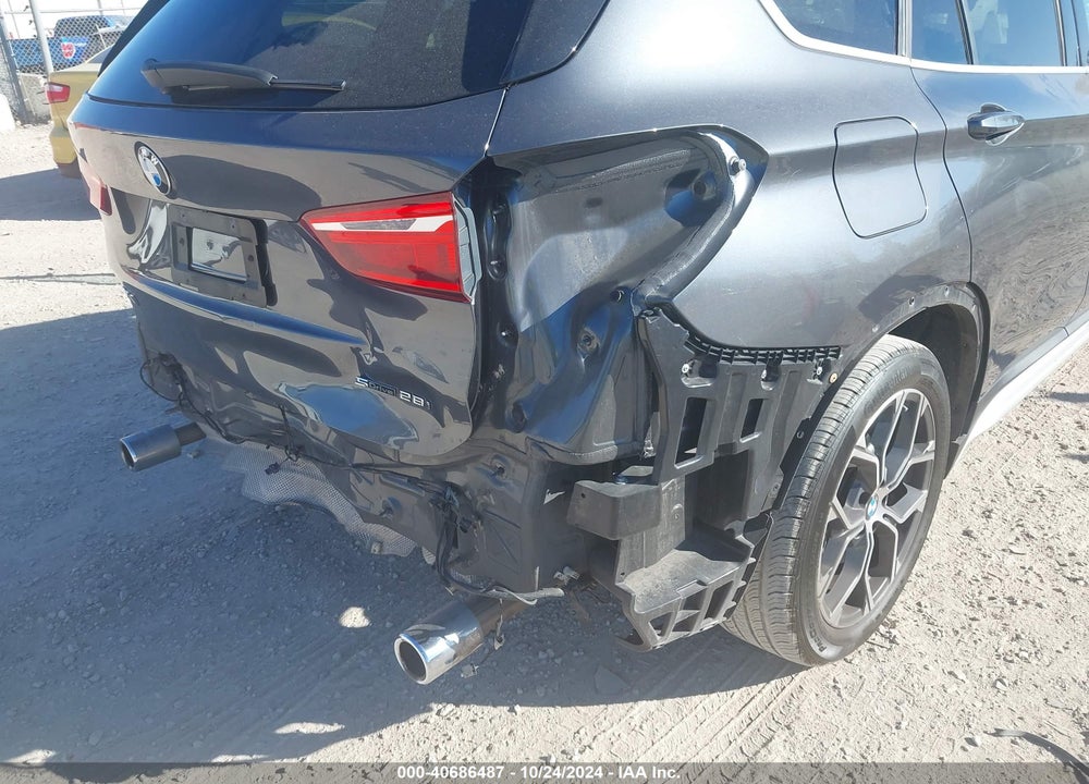 2020 BMW X1 SDRIVE28I VIN: WBXJG7C02L5P71204