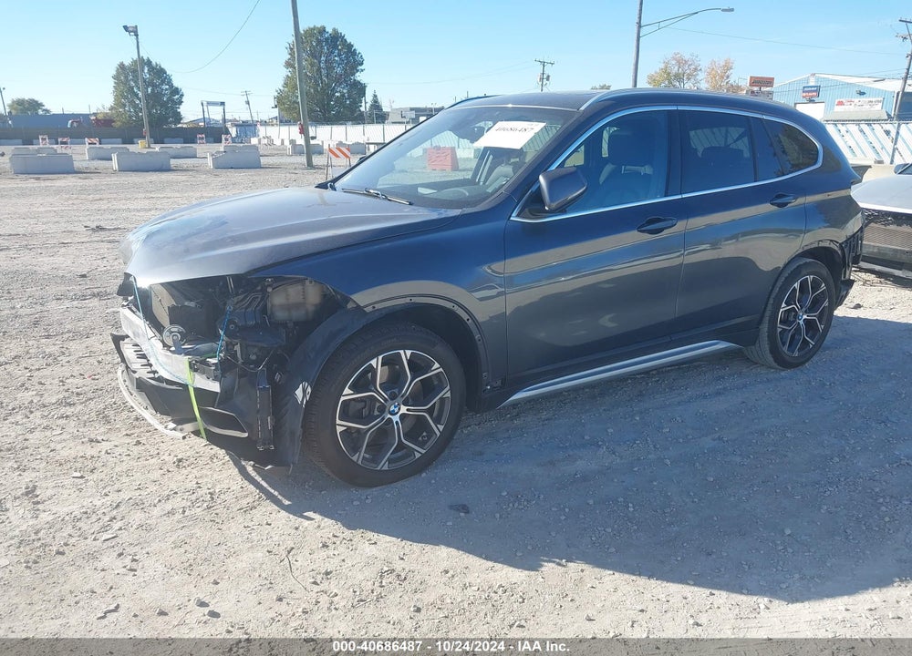 2020 BMW X1 SDRIVE28I VIN: WBXJG7C02L5P71204