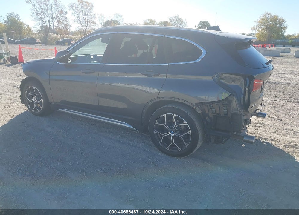 2020 BMW X1 SDRIVE28I VIN: WBXJG7C02L5P71204