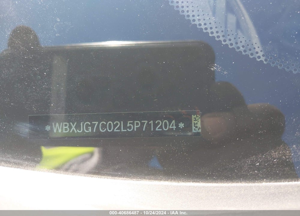 2020 BMW X1 SDRIVE28I VIN: WBXJG7C02L5P71204