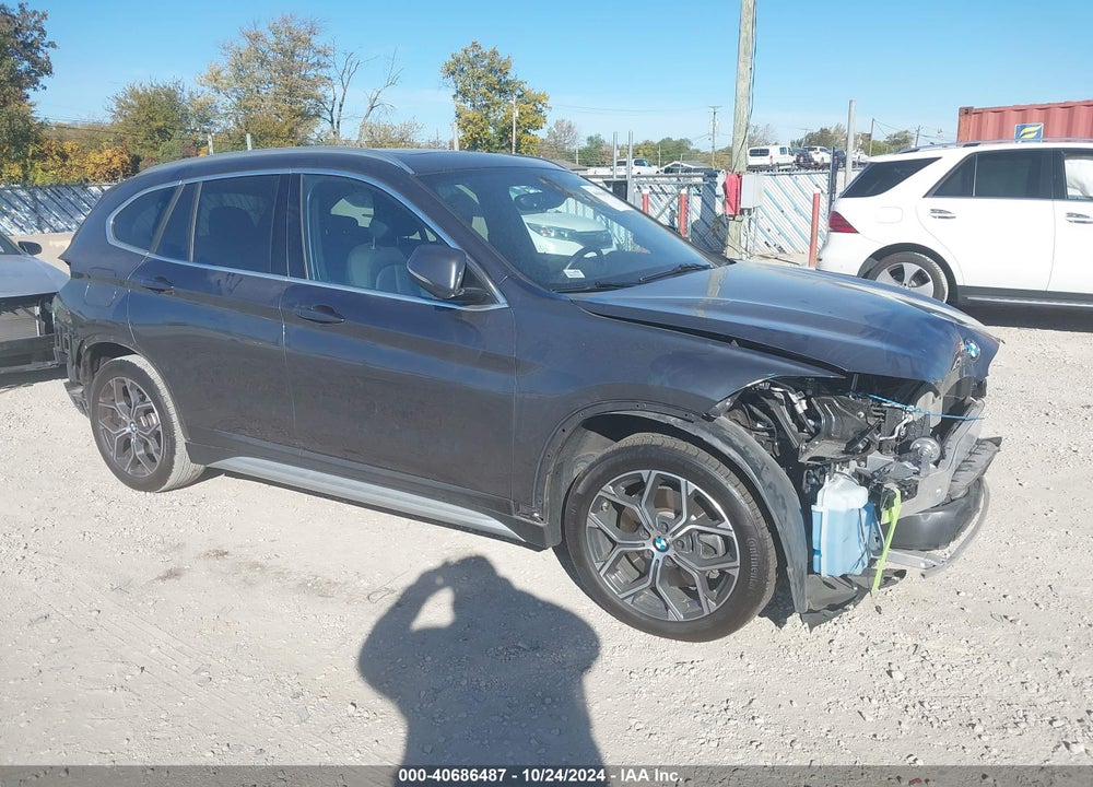 2020 BMW X1 SDRIVE28I VIN: WBXJG7C02L5P71204