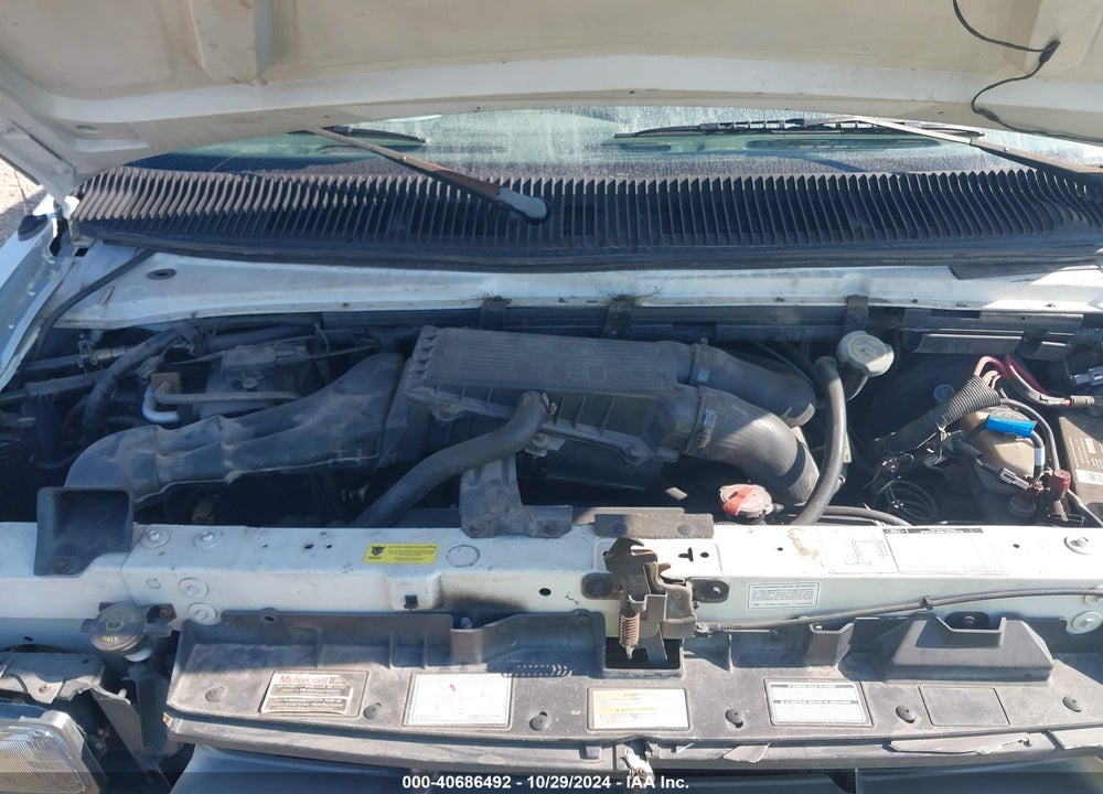 1995 FORD ECONOLINE E350 SUPER DUTY VIN: 1FBJS31H3SHB39150