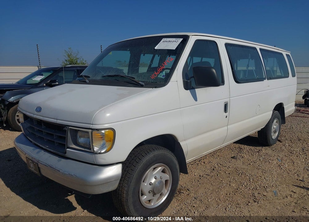 1995 FORD ECONOLINE E350 SUPER DUTY VIN: 1FBJS31H3SHB39150