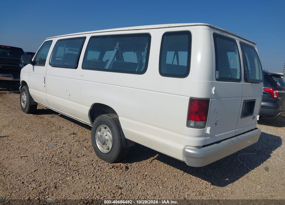 1995 FORD ECONOLINE E350 SUPER DUTY VIN: 1FBJS31H3SHB39150