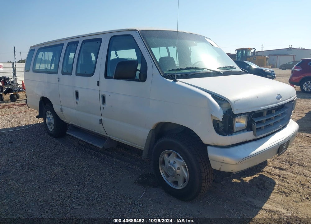 1995 FORD ECONOLINE E350 SUPER DUTY VIN: 1FBJS31H3SHB39150