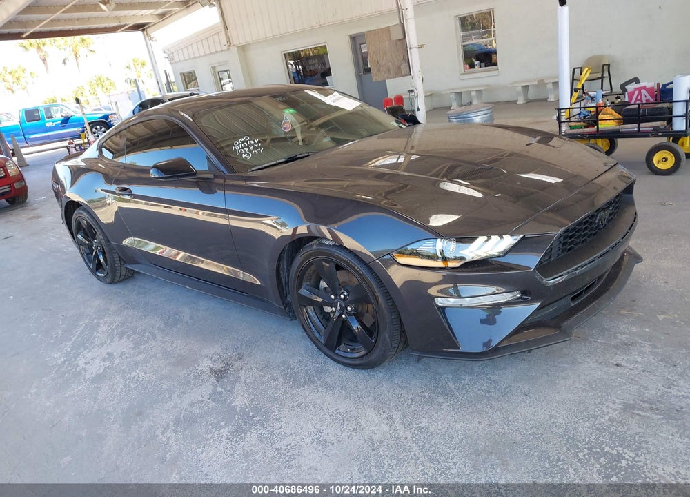 2022 FORD MUSTANG ECOBOOST PREMIUM VIN: 1FA6P8TH7N5108489