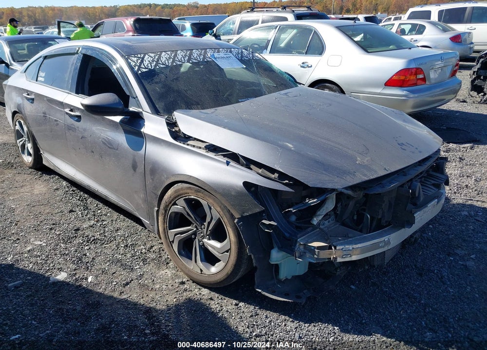 2019 HONDA ACCORD EX VIN: 1HGCV1F48KA081827