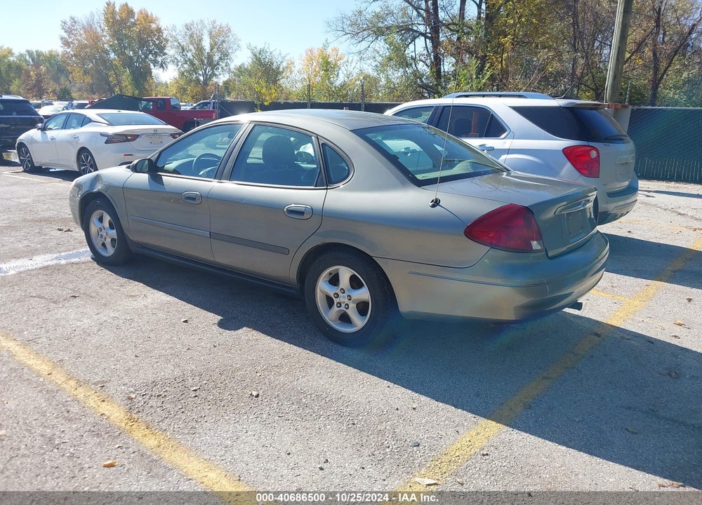 2001 FORD TAURUS SE VIN: 1FAFP53U11A105536
