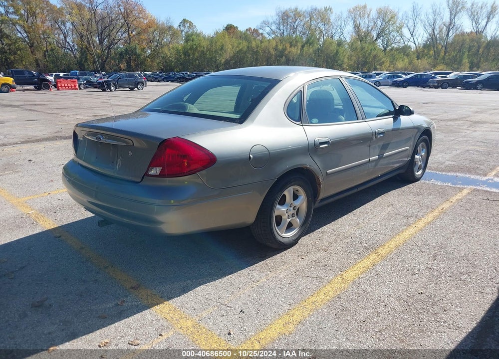 2001 FORD TAURUS SE VIN: 1FAFP53U11A105536
