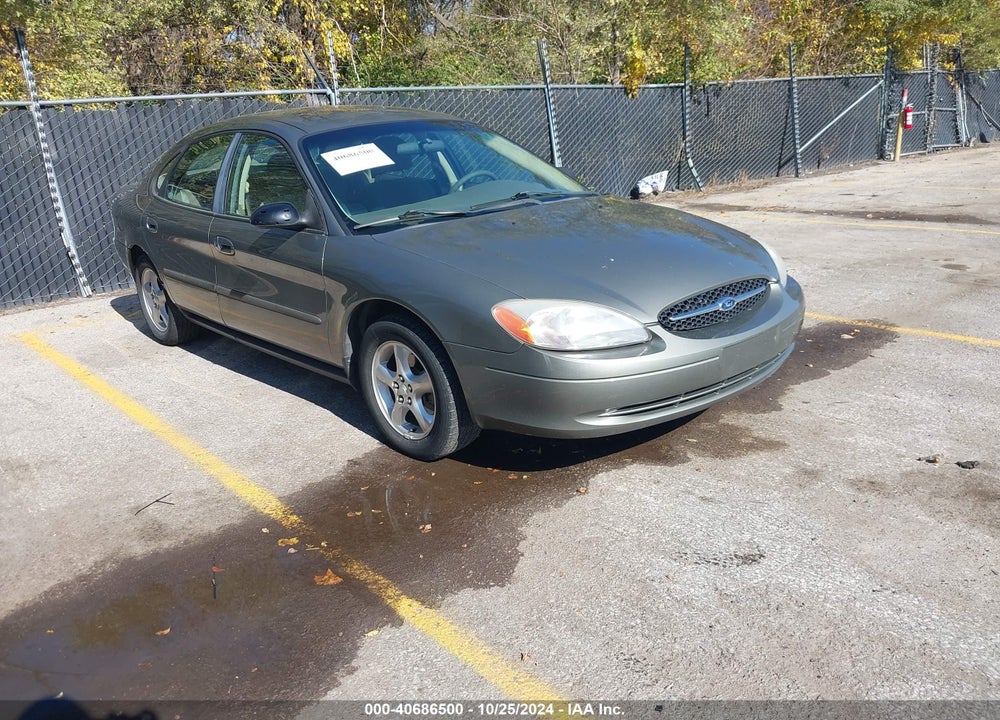 2001 FORD TAURUS SE VIN: 1FAFP53U11A105536