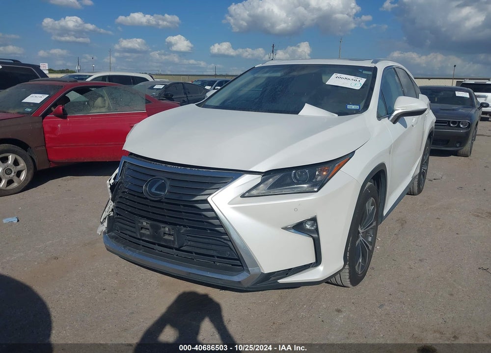 2018 LEXUS RX 350 VIN: 2T2ZZMCA4JC112893