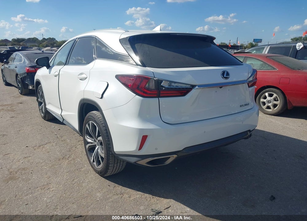 2018 LEXUS RX 350 VIN: 2T2ZZMCA4JC112893