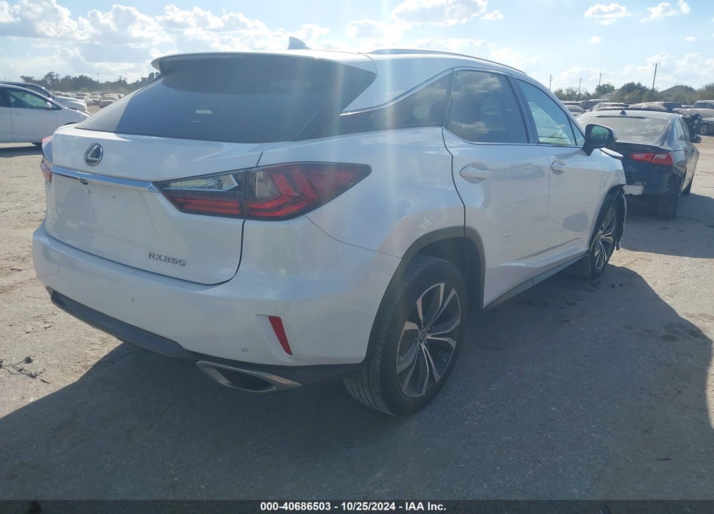 2018 LEXUS RX 350 VIN: 2T2ZZMCA4JC112893