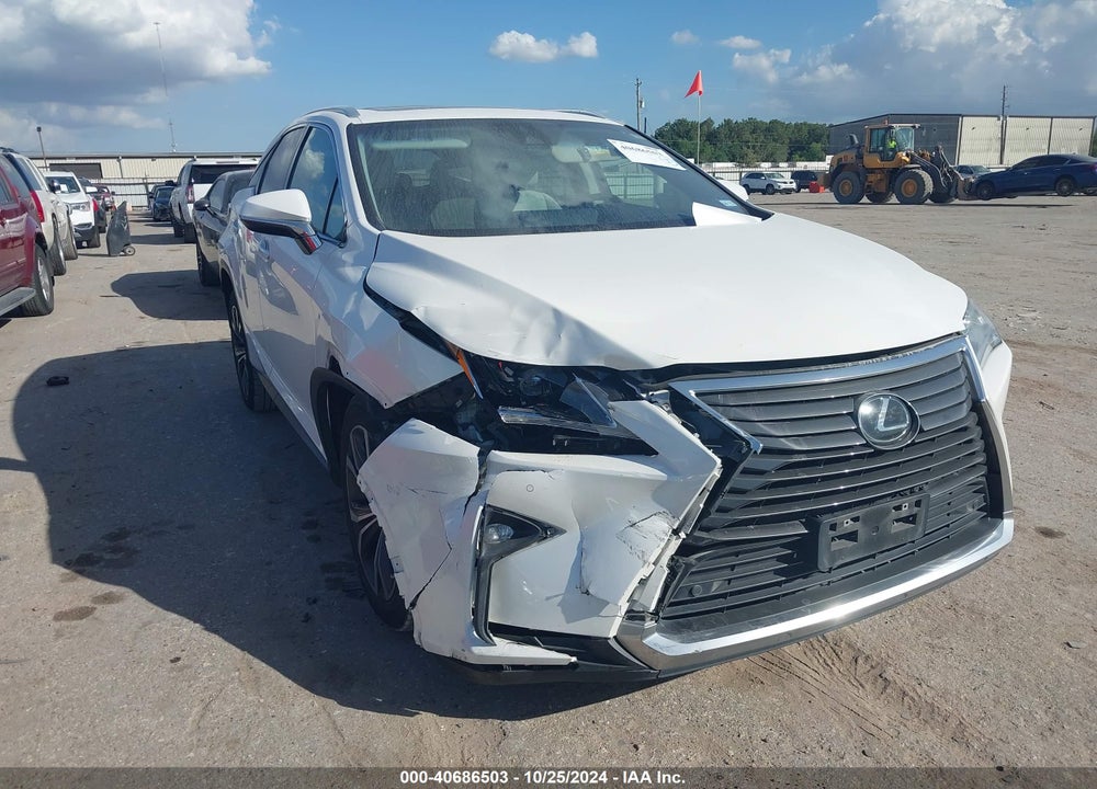 2018 LEXUS RX 350 VIN: 2T2ZZMCA4JC112893