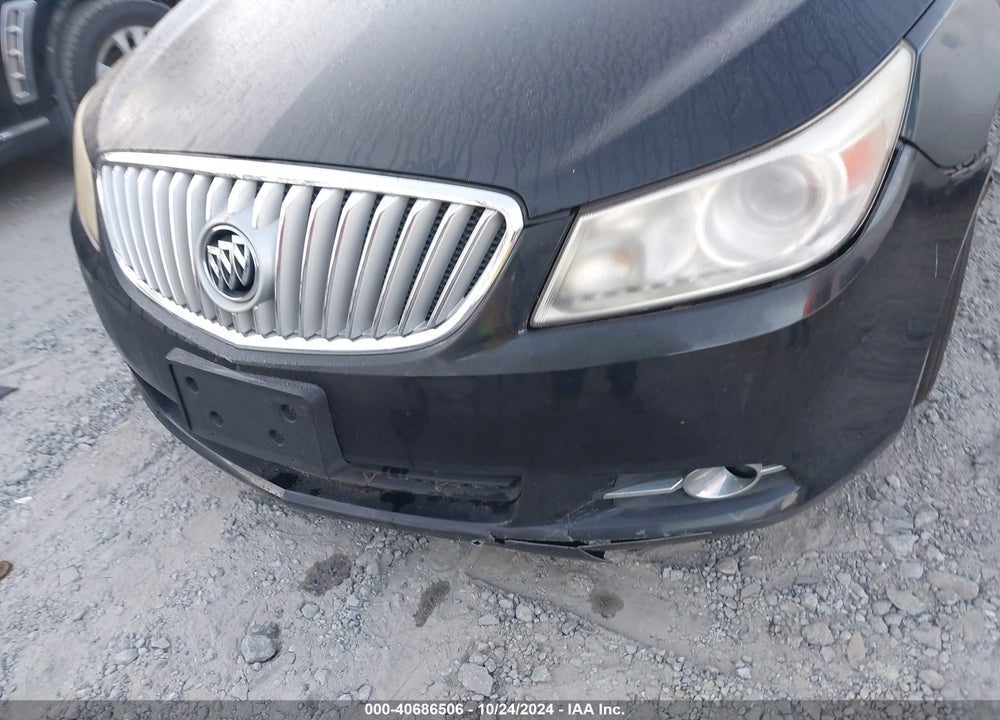 2010 BUICK LACROSSE CXS VIN: 1G4GE5EV0AF164537