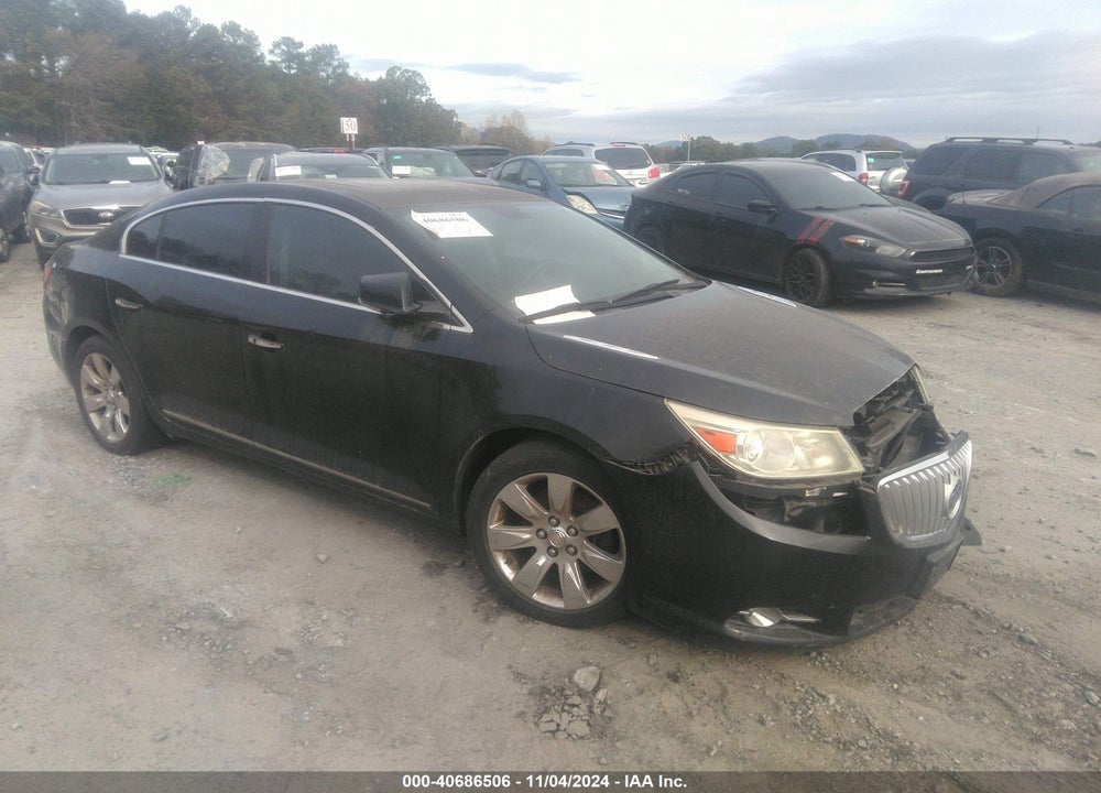 2010 BUICK LACROSSE CXS VIN: 1G4GE5EV0AF164537