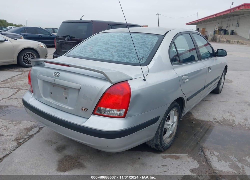 2003 HYUNDAI ELANTRA GLS/GT VIN: KMHDN45D63U629910