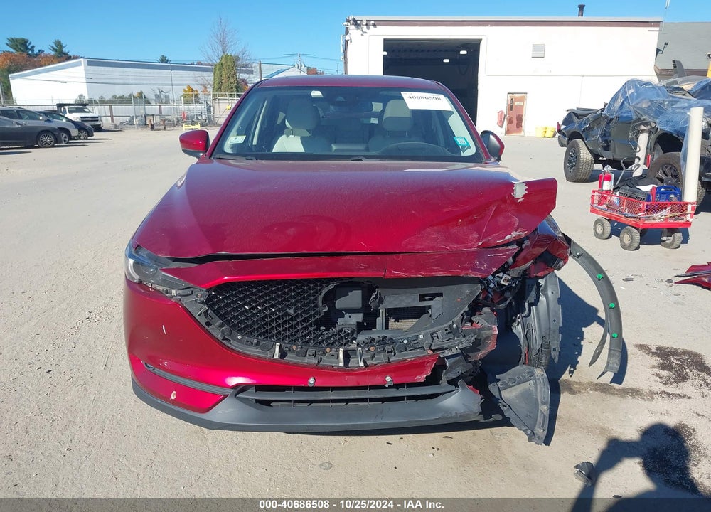 2017 MAZDA CX-5 GRAND TOURING VIN: JM3KFBDL7H0188946