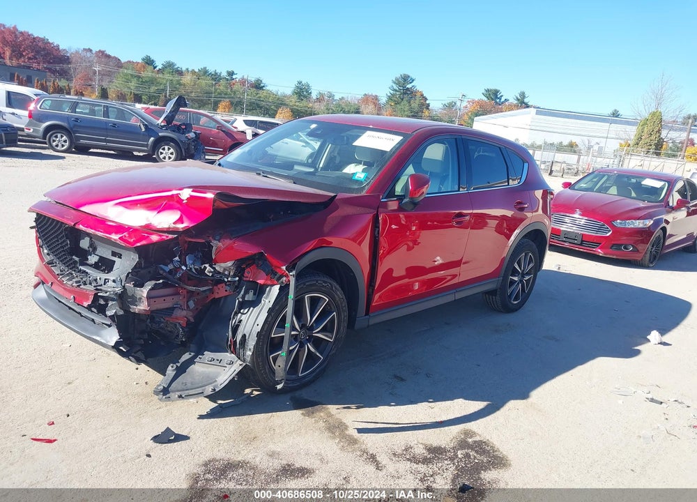 2017 MAZDA CX-5 GRAND TOURING VIN: JM3KFBDL7H0188946