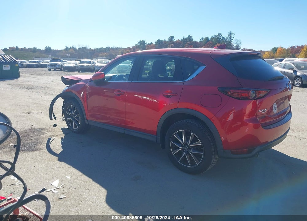 2017 MAZDA CX-5 GRAND TOURING VIN: JM3KFBDL7H0188946
