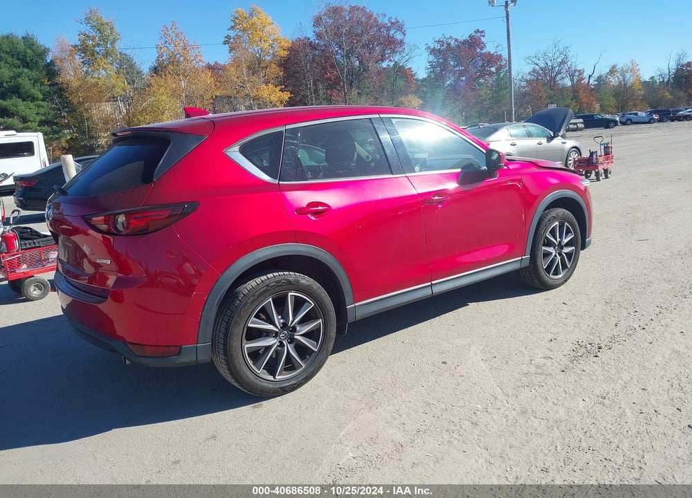 2017 MAZDA CX-5 GRAND TOURING VIN: JM3KFBDL7H0188946