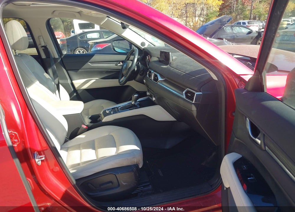 2017 MAZDA CX-5 GRAND TOURING VIN: JM3KFBDL7H0188946