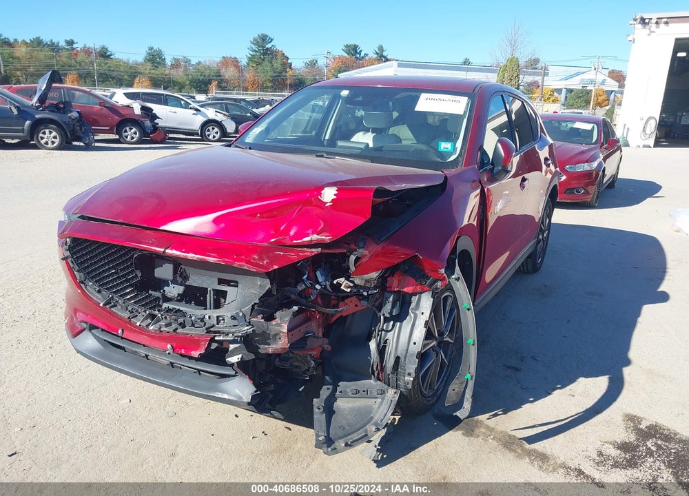 2017 MAZDA CX-5 GRAND TOURING VIN: JM3KFBDL7H0188946