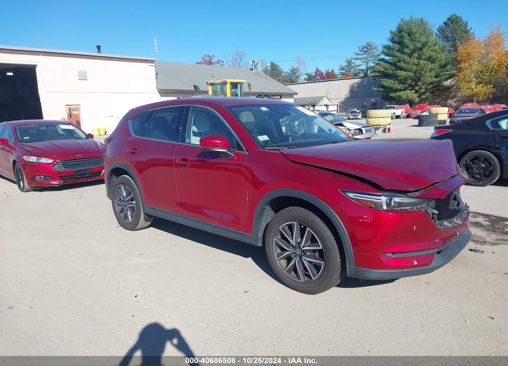 2017 MAZDA CX-5 GRAND TOURING VIN: JM3KFBDL7H0188946