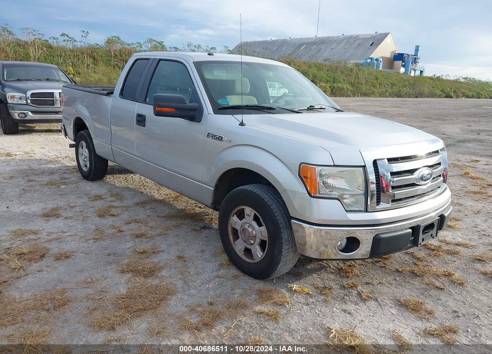 2010 FORD F-150 FX2 SPORT/STX/XL/XLT VIN: 1FTEX1C8XAFC34122