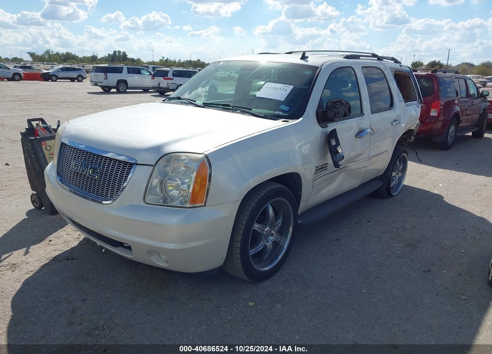 2010 GMC YUKON SLT VIN: 1GKUCCE06AR290846