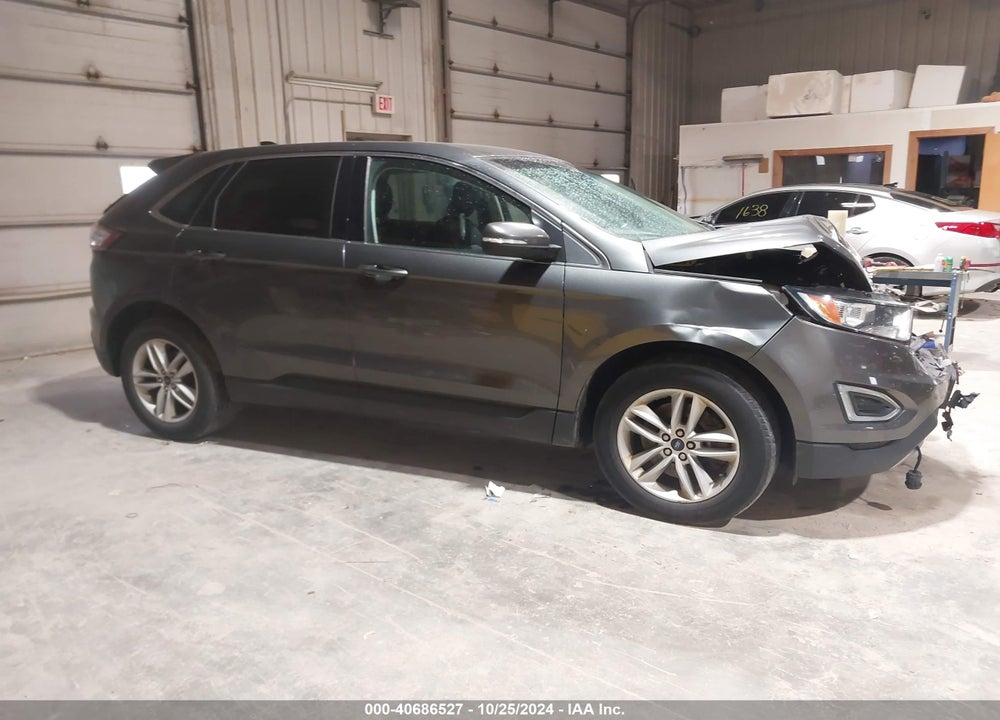 2015 FORD EDGE SEL VIN: 2FMTK4J82FBB14068
