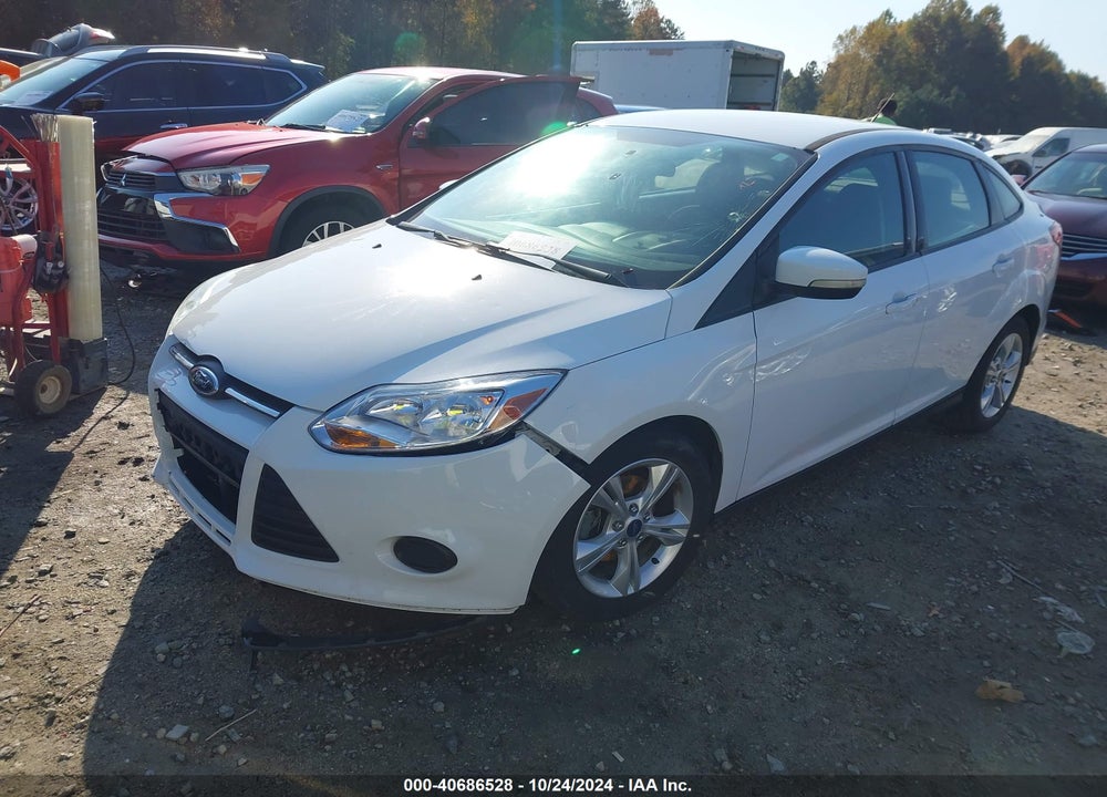 2014 FORD FOCUS SE VIN: 1FADP3F20EL373588