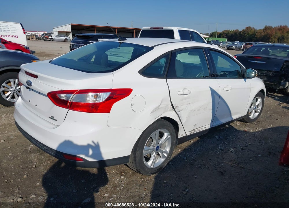 2014 FORD FOCUS SE VIN: 1FADP3F20EL373588