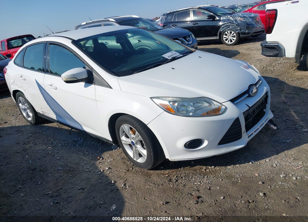 2014 FORD FOCUS SE VIN: 1FADP3F20EL373588
