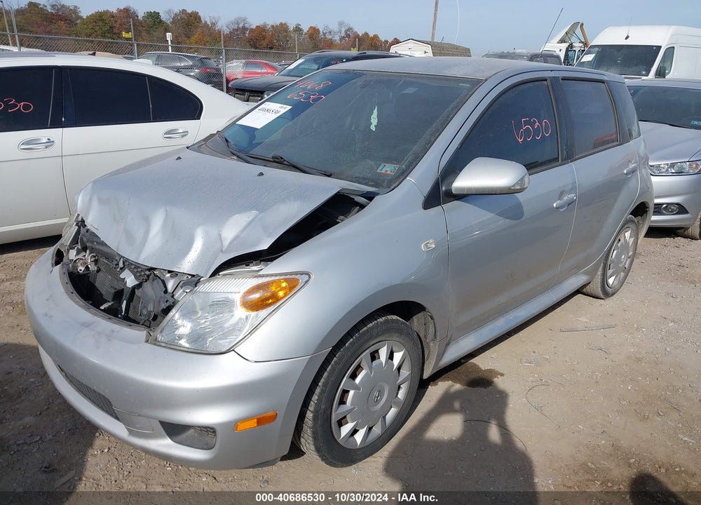 2006 SCION XA VIN: JTKKT604260134211